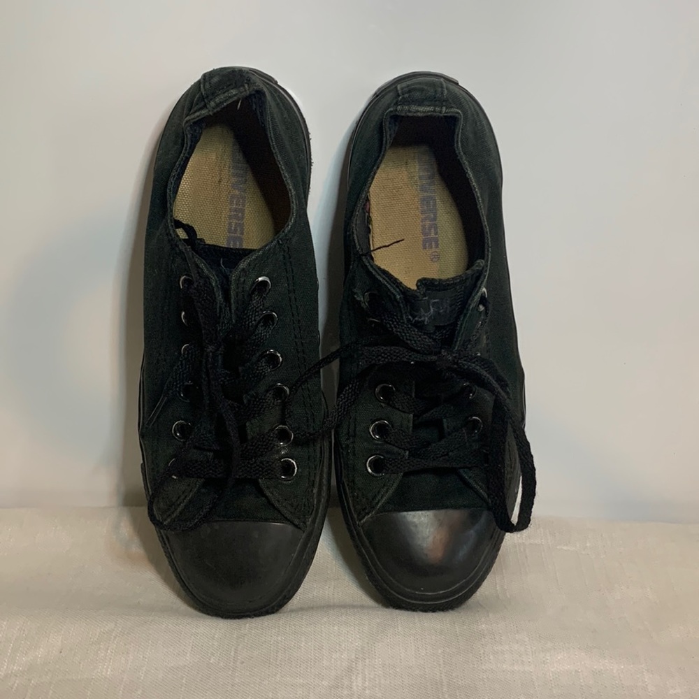 Converse/Black/5.5 Men/7.5 Women